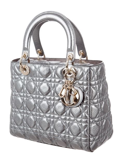 grey lady bag dior|christian dior lady handbag price.